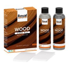 Onderhoudsmiddel Wood Care Kit Matt Polish