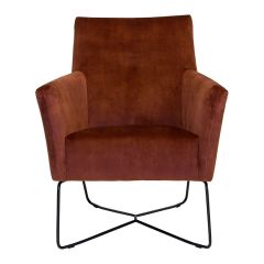 Fauteuil Laneford Laag Copper