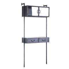 By-Boo Wall Cabinet 2 Black
