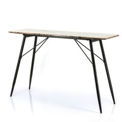 By-Boo Sidetable Richy Brown/Black