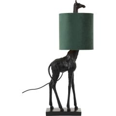 Light & Living Tafellamp Giraffe Groen
