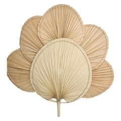 IN.HOUSE Palm Leaf Fan Natural
