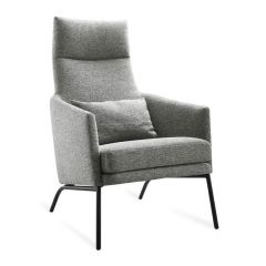 IN.HOUSE Fauteuil Signo Grijs