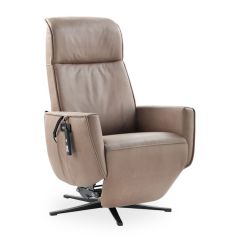 IN.HOUSE Relaxfauteuil Lenci - bruin