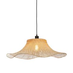 Good&Mojo Hanglamp Ibiza naturel - Ø 65 cm