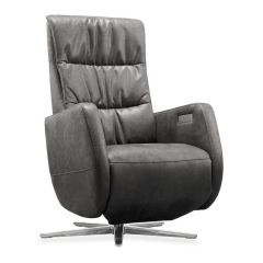 IN.HOUSE Relaxfauteuil Lerira S Antraciet