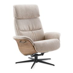 IN.HOUSE Relaxfauteuil Hintas Beige M