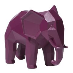 Coco-Maison-Object-Elly-Olifant-Decroatie-Paars-Roze