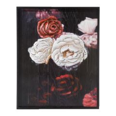 Coco-Maison-Schilderij-Antique-Roses-Bloemen-Rozen-Painting-Wallart-Wanddeco