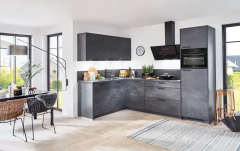 Keukendepot Keuken Stamford – zwart beton